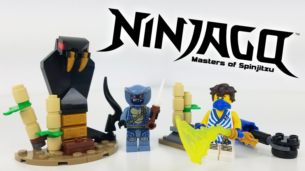 LEGO Ninjago Review: 71732 Jay VS. Serpentine (2021 Set) Legacy