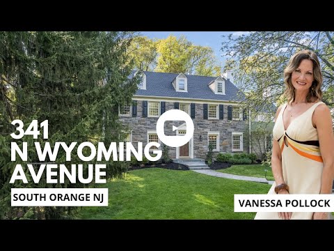 341 N Wyoming Avenue, South Orange, NJ home video tour