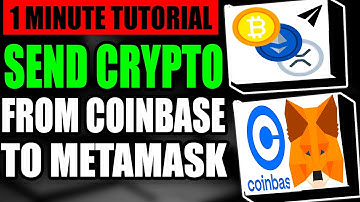 How To Send Crypto From Coinbase Wallet To MetaMask Tutorial (Step by Step Guide – Full Tutorial)