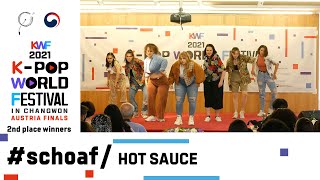 [2021 K-POP World Festival Austria Finals] #schoaf (2nd place winners) / NCT DREAM - Hot Sauce