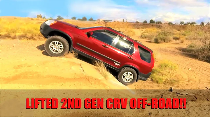 LIFTED RD7 CRV OFF-ROAD! (2003 honda crv ex awd)