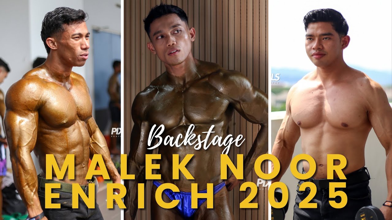Mr Malek Noor Enrich 2025 (Backstage)