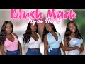 BLUSH MARK TRY ON HAUL| WHAT I ORDERED VS WHAT I GOT| IS IT A SCAM?