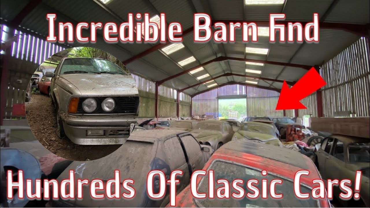 The Most Unbelievable Classic Car Barn Find I Have Ever Found