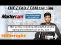 Mastercam training feedback  mrjagdeesh  millwright cnc cad cam training center