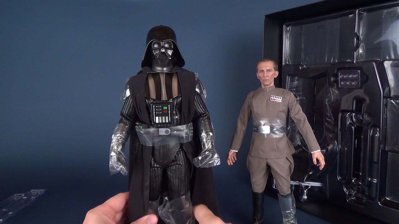 hot toys tarkin vader