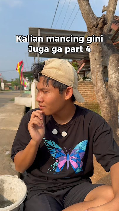 Asik si ngerusuhin orang mancing tapi kasian hahaha #shrots #lucu #ngakak #kocak #mancing