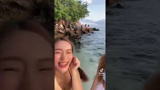 Beach cutie #womanly #asian #beach #cutie