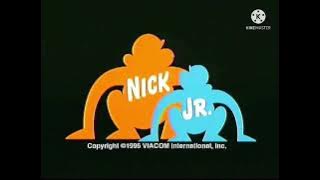 All Of The Nick Jr Productions Logo At The End Of The Blue’s Clues Episodes