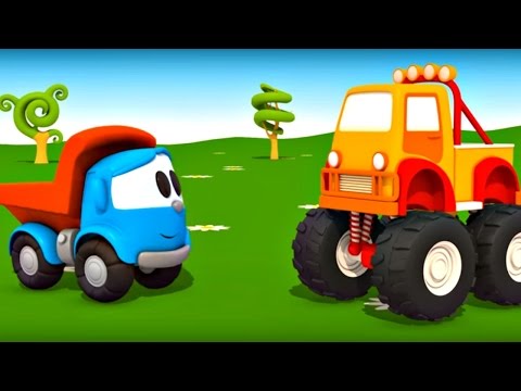 Leo Junior - Monster Truck  - Eğitici çizgi Film - Türkçe Dublaj
