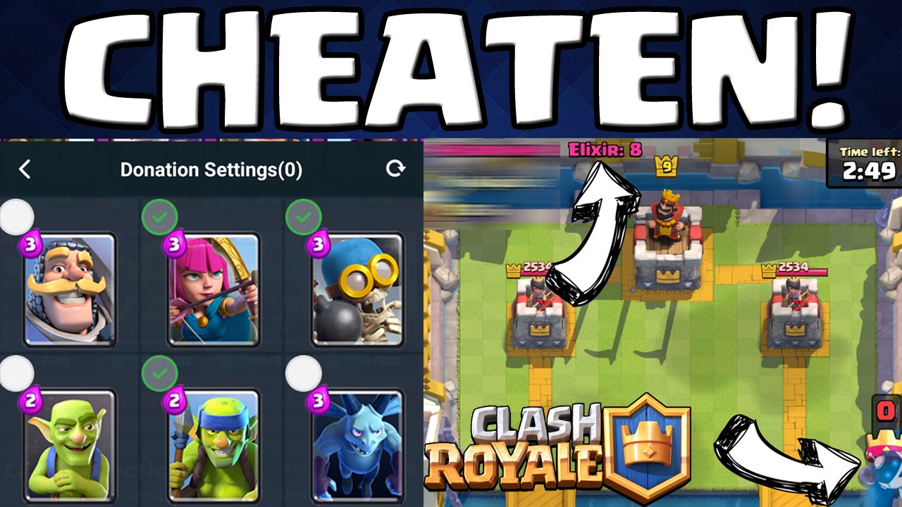 Wie Kann Man In Clash Of Clans Cheaten CHEATEN IN CLASH ROYALE! *NEU* || Let's Play CLASH ROYALE [Deutsch