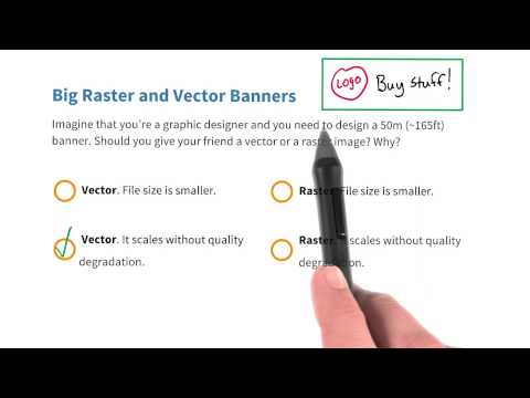 Raster or Vector Banner? Solution - Responsive Images