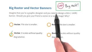 Raster or Vector Banner Solution - Responsive Images