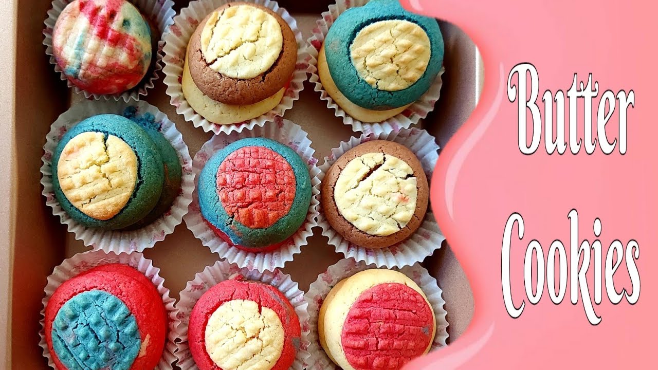 Butter Cookies/Butter Biscuit Recipe Tamil/Homemade Butter Cookies 