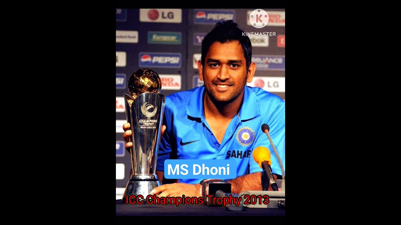 MS Dhoni all trophies # Fastest wicketkeeper # Captain Cool