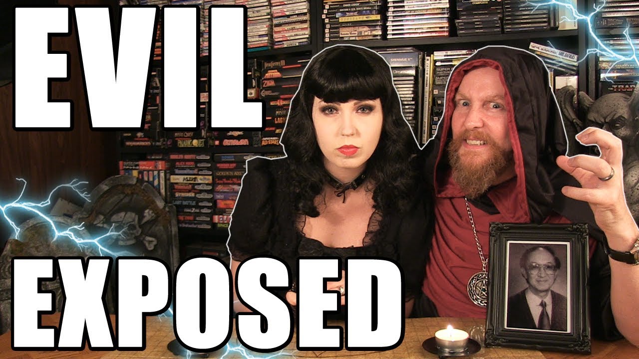 Thumbnail for EVIL EXPOSED! - Happy Console Gamer