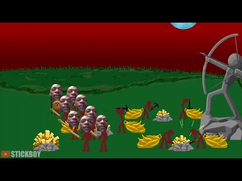 Miner Army Funny Moments - Stickboy Exe Funny Moments | Stick War Legacy