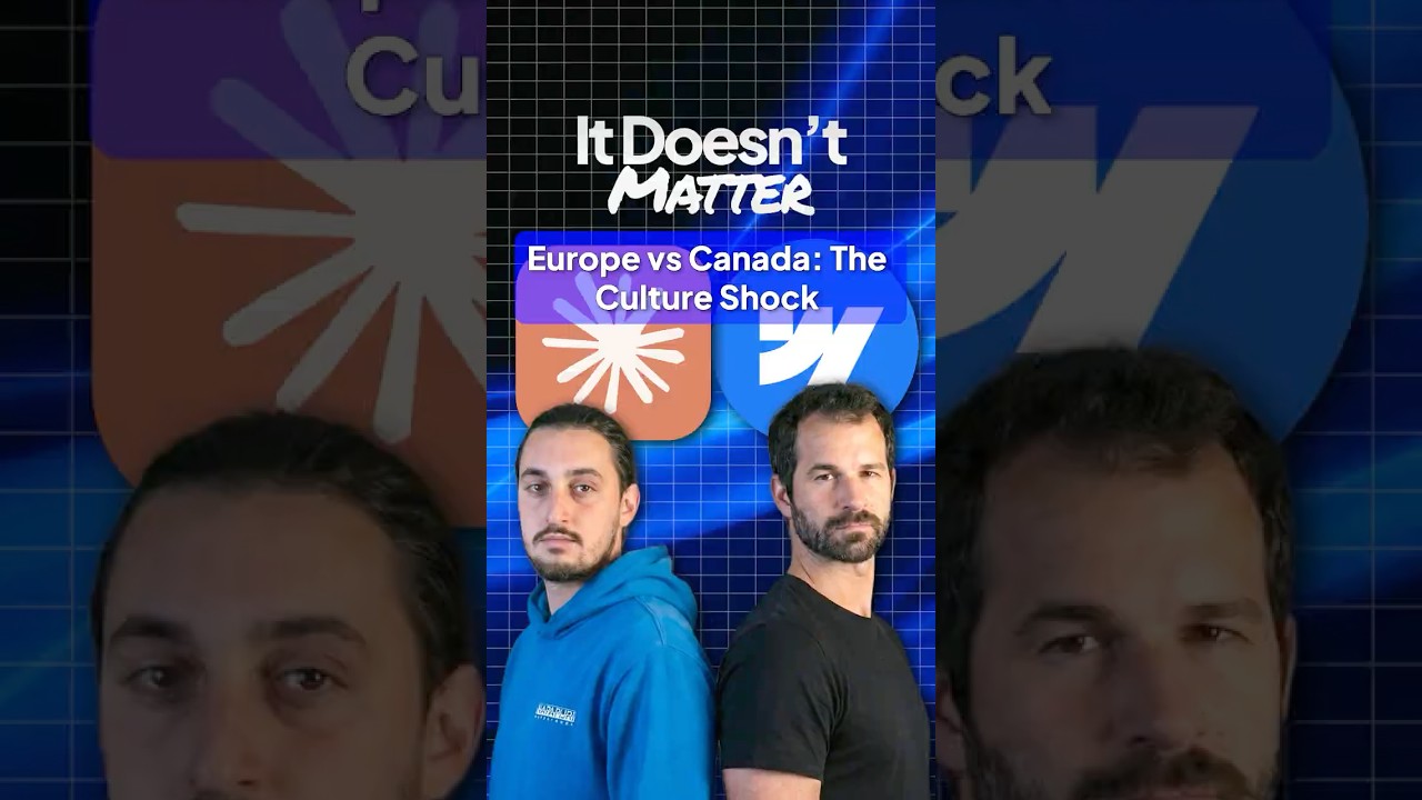 Europe vs Canada The Culture Shock