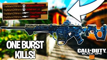 AUGER DMR BEST CLASS SETUP + OPERATOR MOD ONE BURSTS on BLACK OPS 4 (BO4 Best Gun Setups)