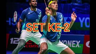 Shetty\/Rankireddy🇮🇳Defeated Endo\/Watanabe🇯🇵!!🏸Powerful Smash And Faster Game!!🔥💥💥🔥#badminton #viral