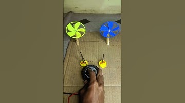 switch machine for dc fan #dcmotor #tech #experiment #shorts #viral #project #trending