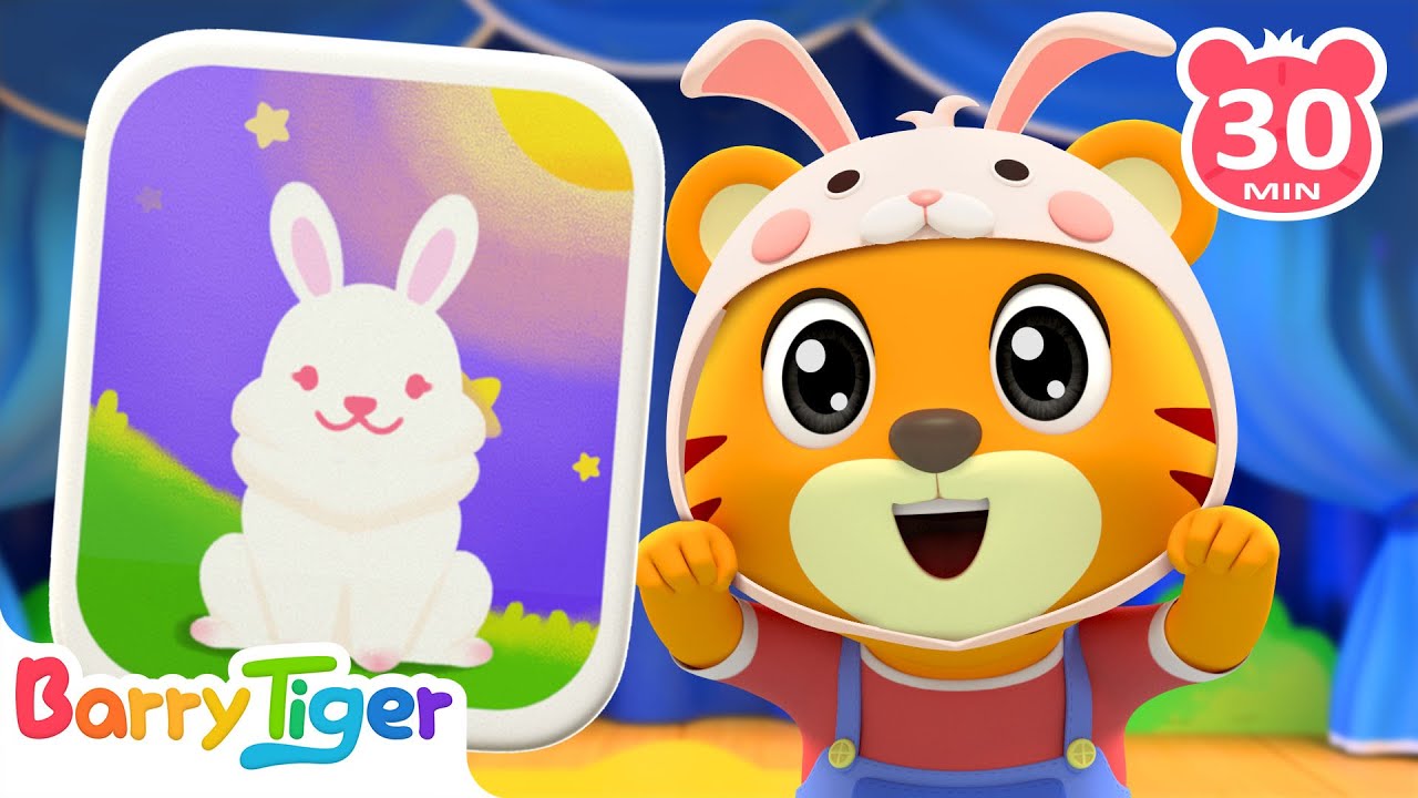 動物猜猜猜｜幼兒猜動物🦁｜認識動物歌｜動畫兒歌🐘｜早教兒歌🎶｜親子歌曲｜貝樂虎