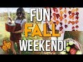 Weekend in My Life | Apple Picking + Decorating my Room for Fall!!