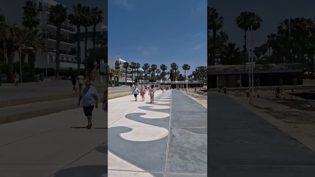Paphos promenade , Cyprus  