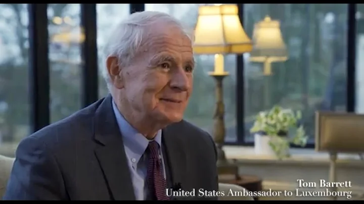 Introducing U.S. Ambassador to Luxembourg, Thomas ...