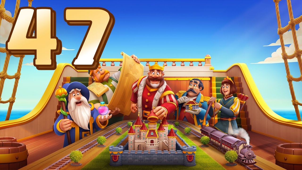 ロイヤルキングさん専用 ✓ Royal Kingdom / Gameplay Walkthrough / Level 231-235 - YouTube