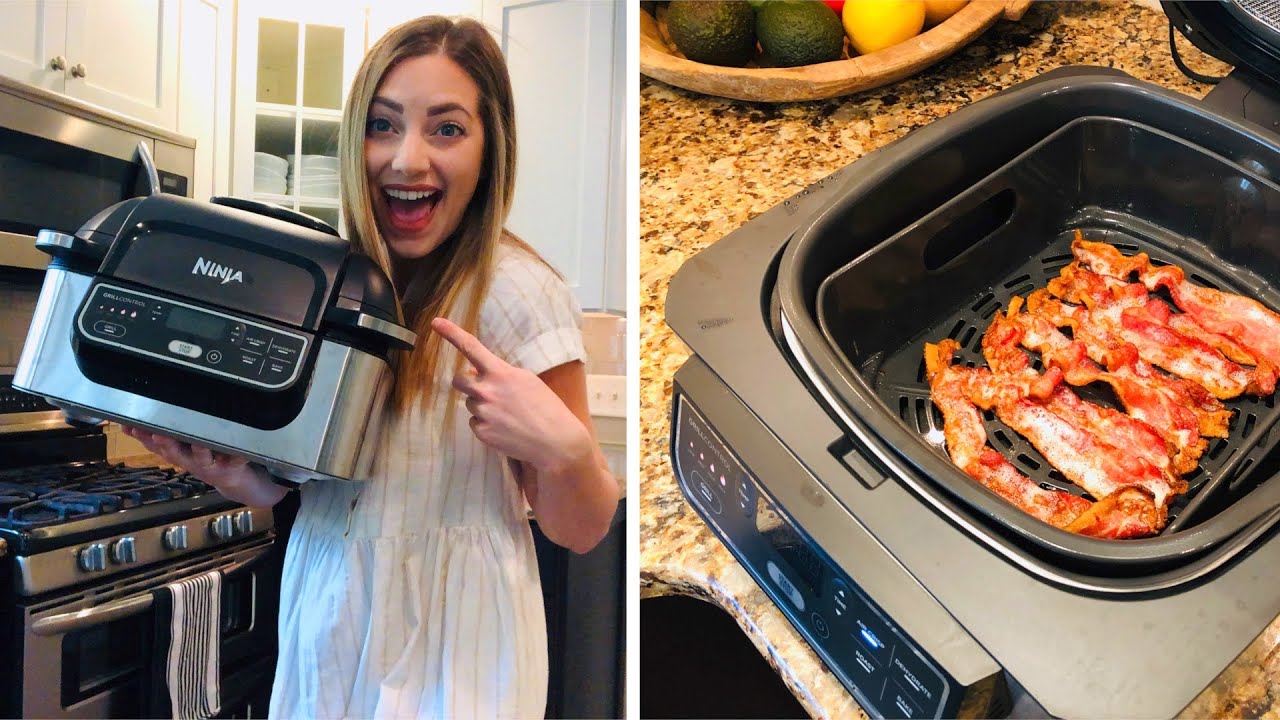 Ninja Foodi Grill: Unboxing and First Use 