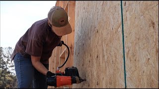 Why we didn't use ZIP sheathing| House Build