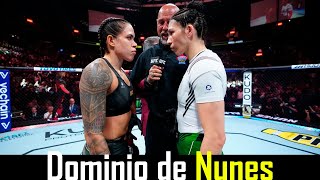 Amanda Nunes se retira