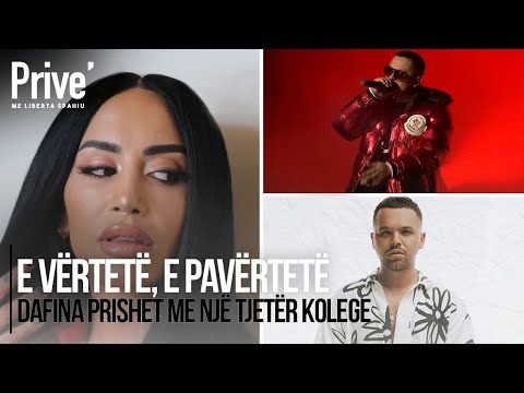 Dafina prishet me një tjetër kolege - E vërtetë, e pavërtetë - 11.11.2023