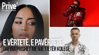 Dafina prishet me një tjetër kolege - E vërtetë, e pavërtetë - 11.11.2023