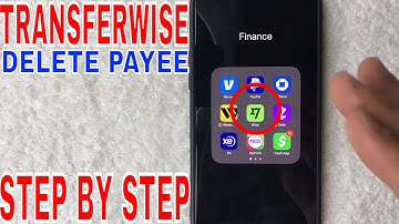✅  How To Delete Transferwise Wise Payee Recipient 🔴