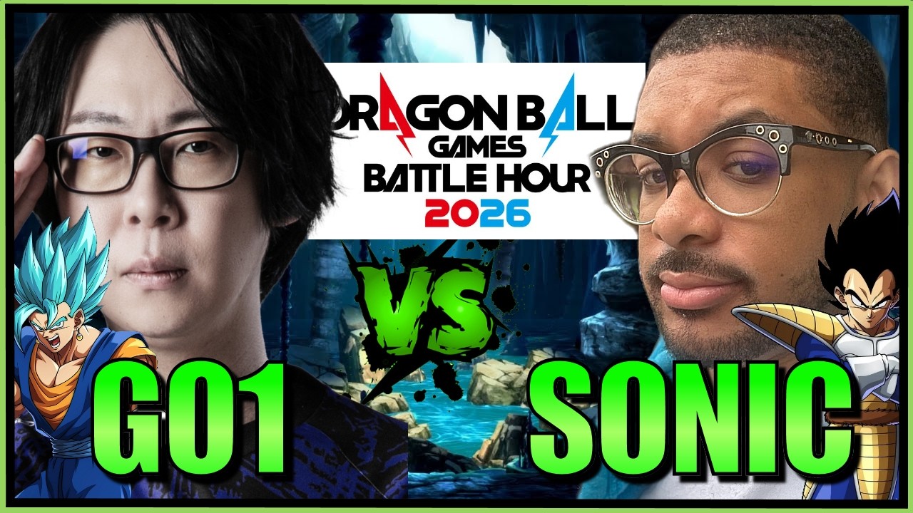 SonicFox Vs GO1 - Battle Hour 2026 【DBFZ】 - YouTube