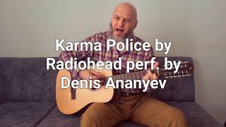 Karma Police by Radiohead guitar cover