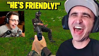 Summit1g Can't Stop LAUGHING at RP in Arma Reforger ft. Shroud