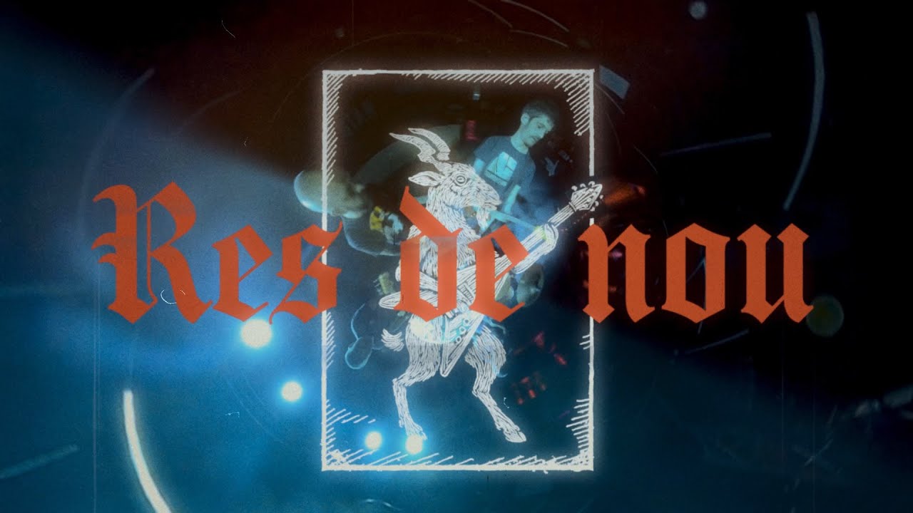 CRIM "Res de nou" (Videoclip)