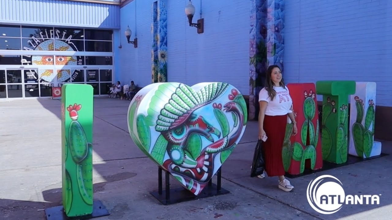 Celebrate Hispanic Heritage Month at Plaza Fiesta - YouTube