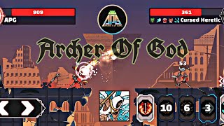 Archer Of God | cari game duel tapi gak bosenin ini dia | screenshot 2