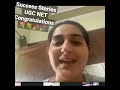 Success Stories l UGC NET l #homescience by Prerna ma'am #ugcnet @homesciencejunction