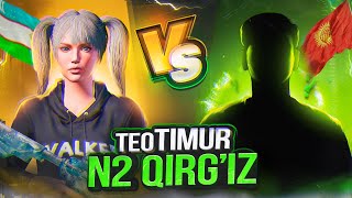 teoTIMUR vs ORUS N2 QIRG’IZ O'YINCHI TOURNAMENT FINAL!!!