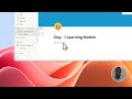 Day 1 Learning Notion - What is Notion (Beginner's Walkthrough Guide) 2026