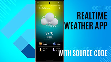 Weather Application Using Flutter With Source Code