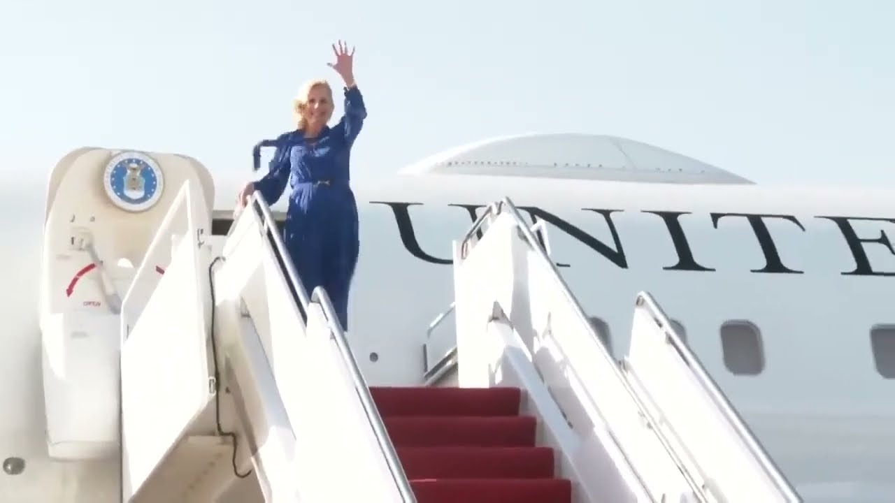 US First Lady Jill Biden in Kenya for an event-packed first visit as FLOTUS.