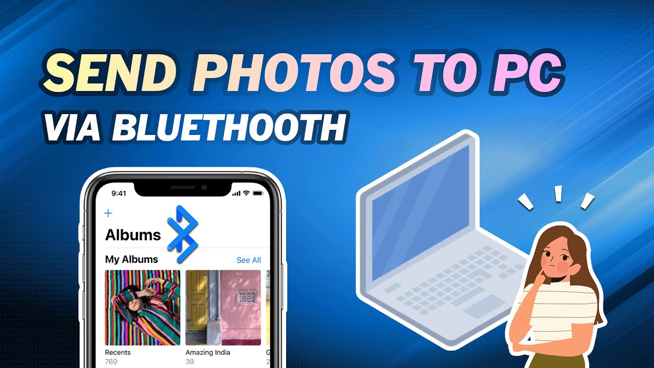 Enviar una foto por bluetooth iphone