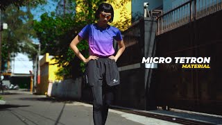 TIENTO - 2 in 1 Long Pants Running Xceleration🔥 (women)