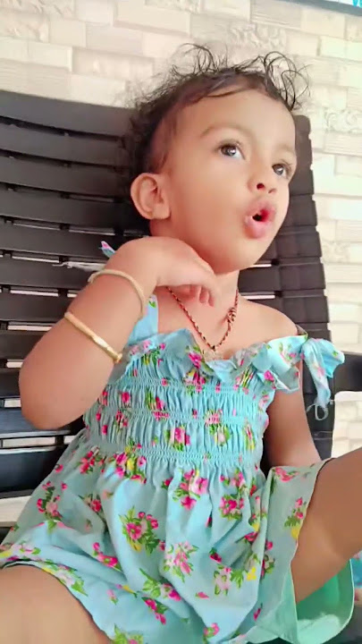 #pitta #baby #heymanvi #cutebaby #silakamma #funny #manvi #love #babygirl #amaadi